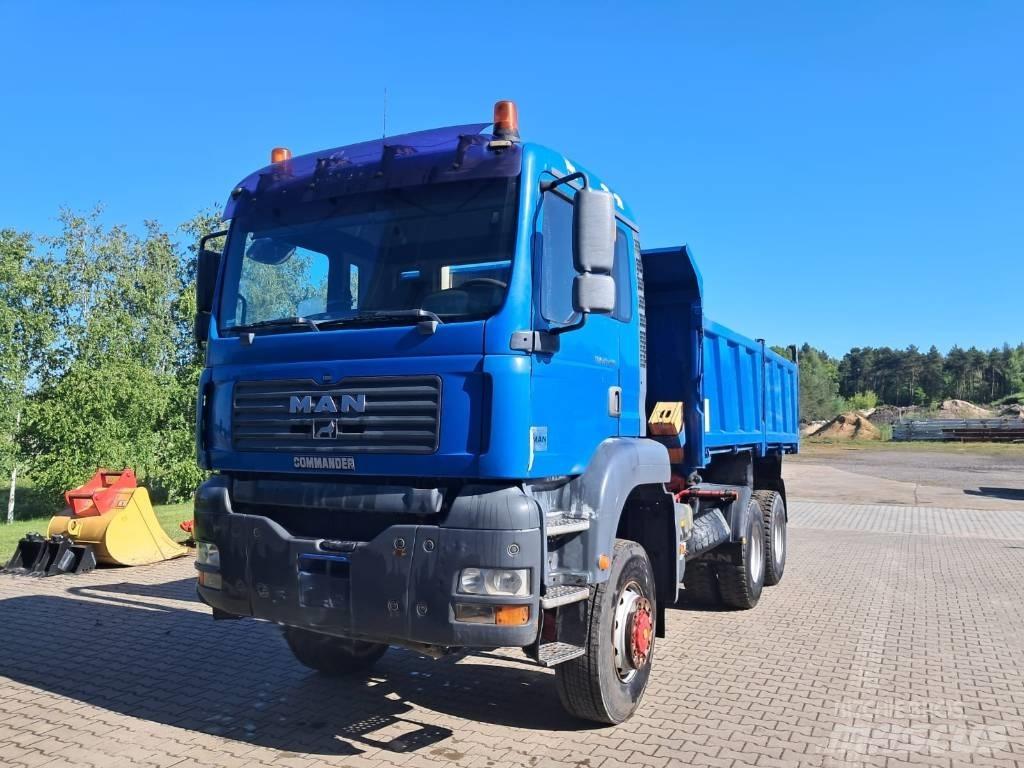 MAN H55 Самосвал