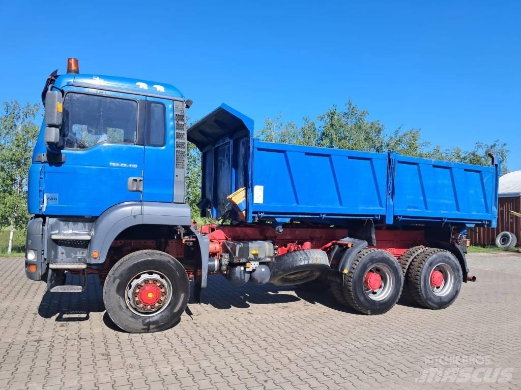 MAN H55 Самосвал