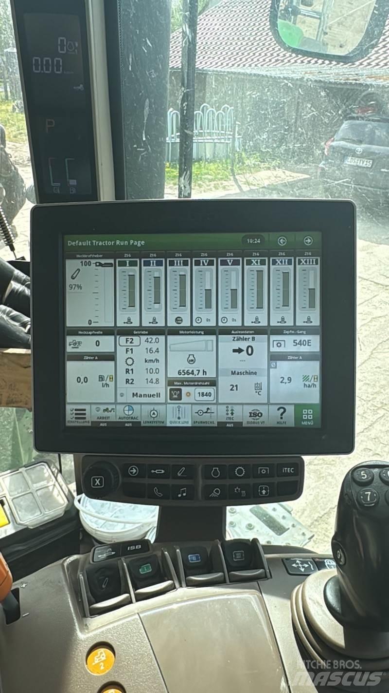 John Deere 7230 r Трактори