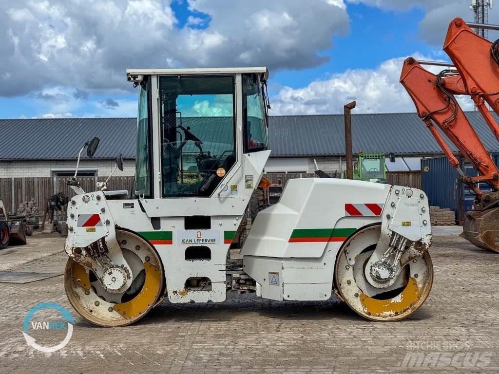 CAT CB434D Двойни барабанни ролки
