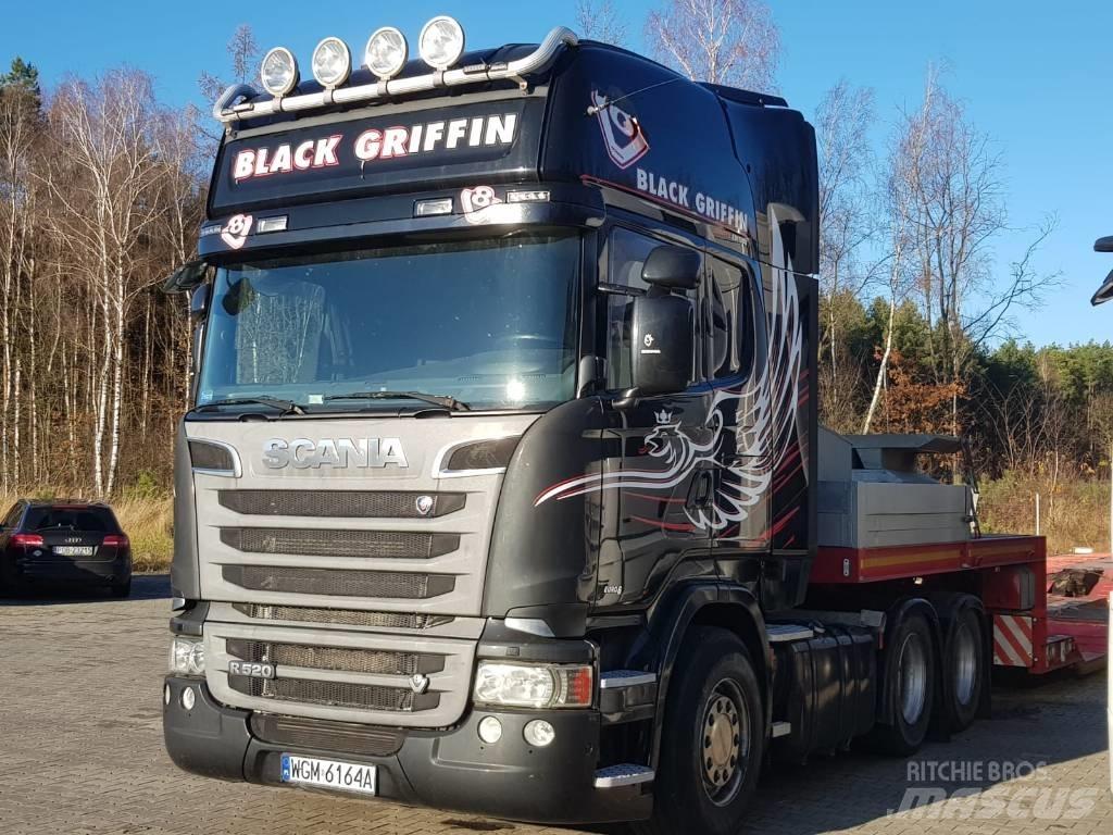 Scania R 520 Влекачи
