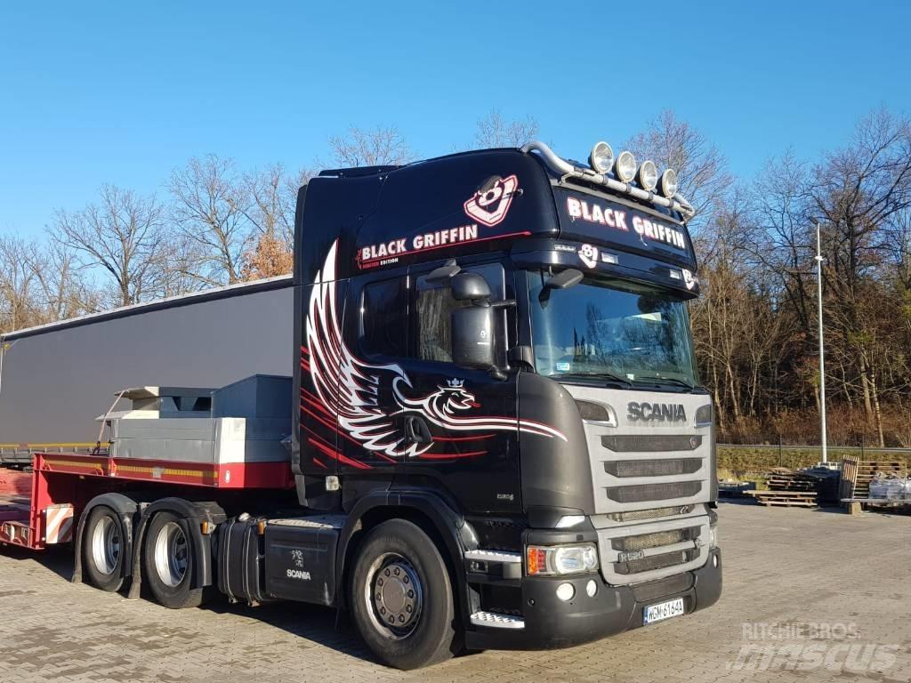 Scania R 520 Влекачи