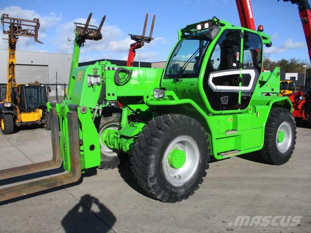 Merlo P120.10HM (633) Телескопични товарачи