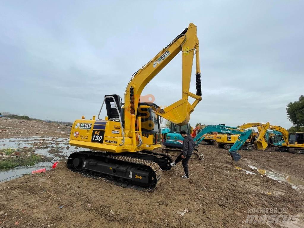 Komatsu PC 110 Верижен екскаватор
