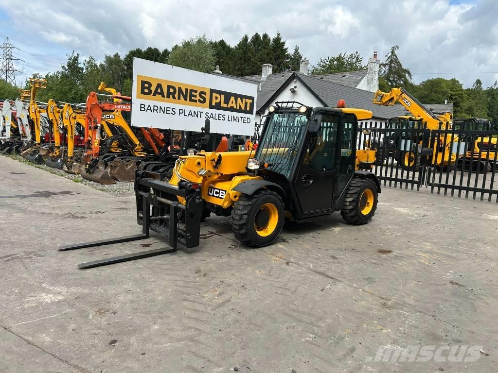 JCB 525-60 Телескопични товарачи