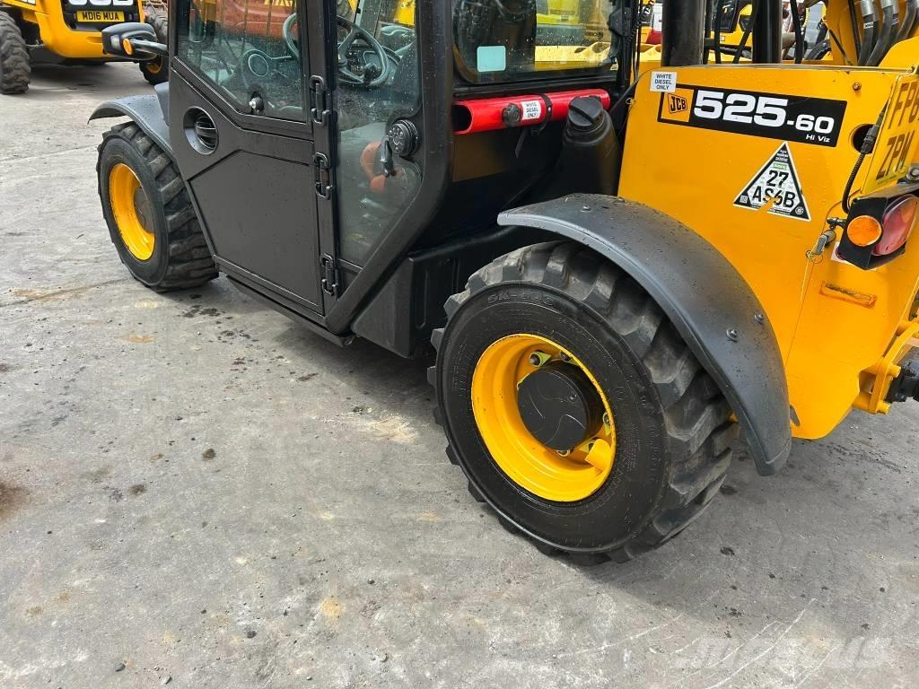 JCB 525-60 Телескопични товарачи
