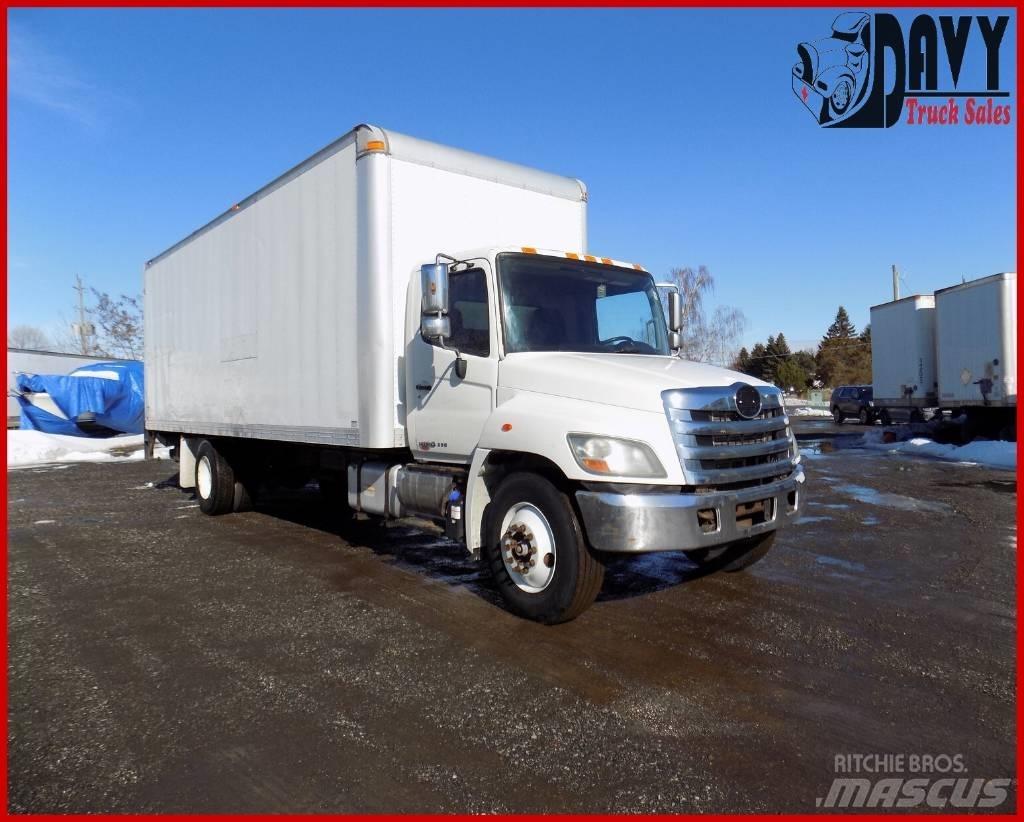 Hino 358 Ванове за доставки