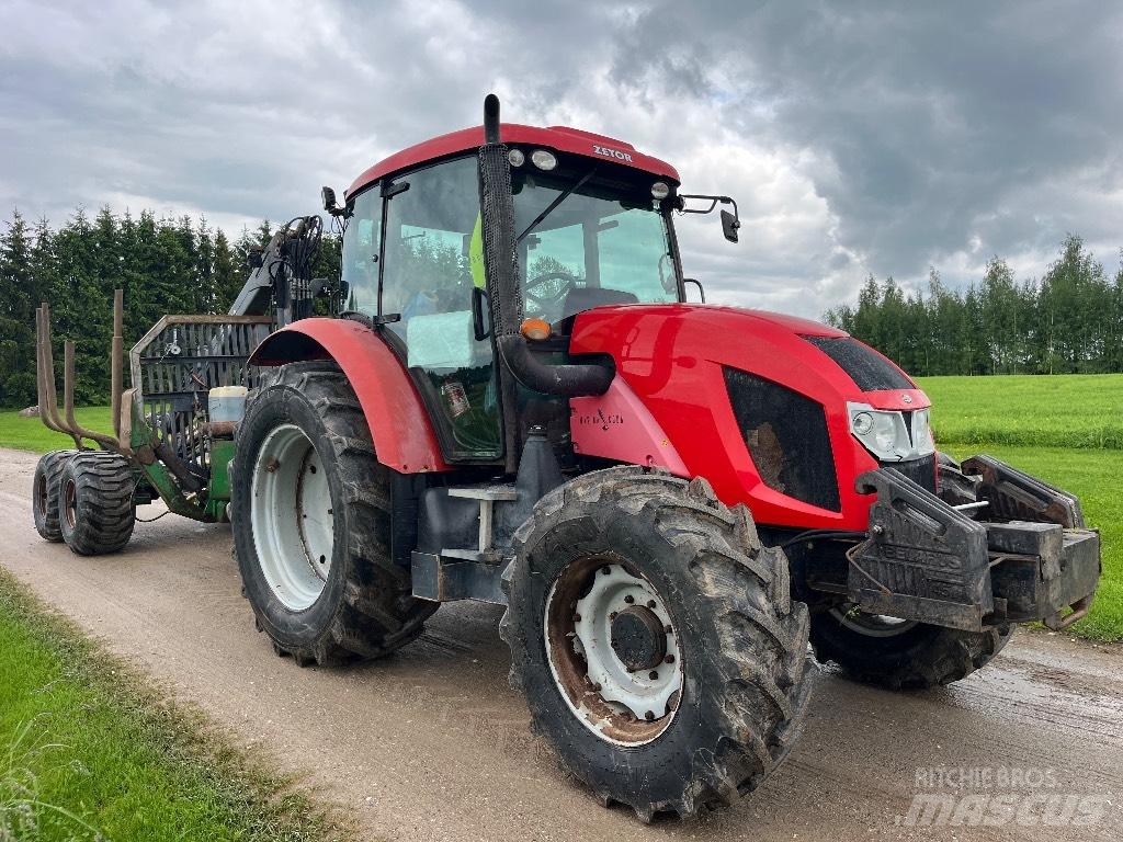 Zetor FORTERRA 135 Скидери
