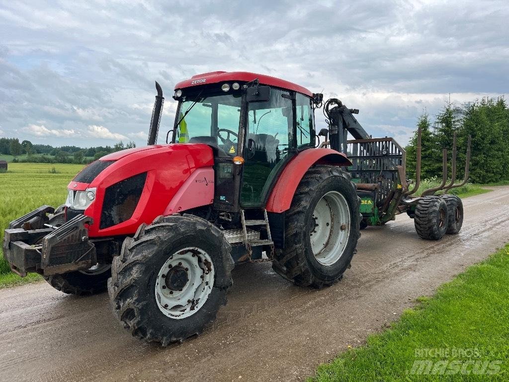 Zetor FORTERRA 135 Скидери
