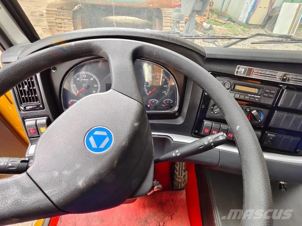 XCMG XCT25L5 Мачтови кранове