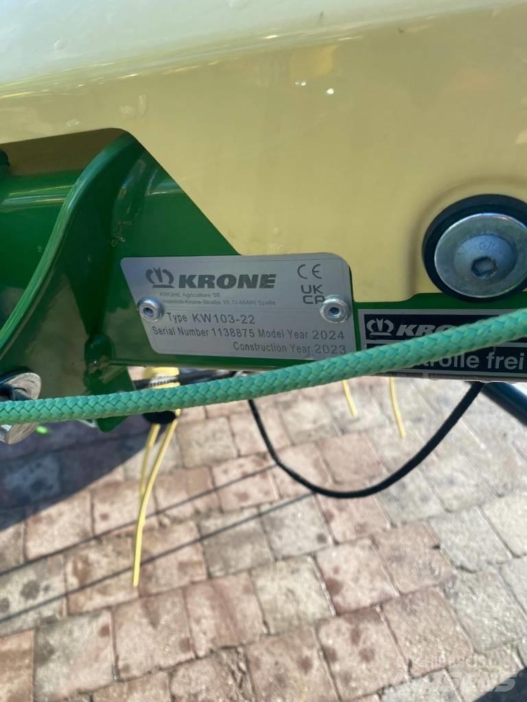 Krone Vendro 470 Гребла и сенообръщачки