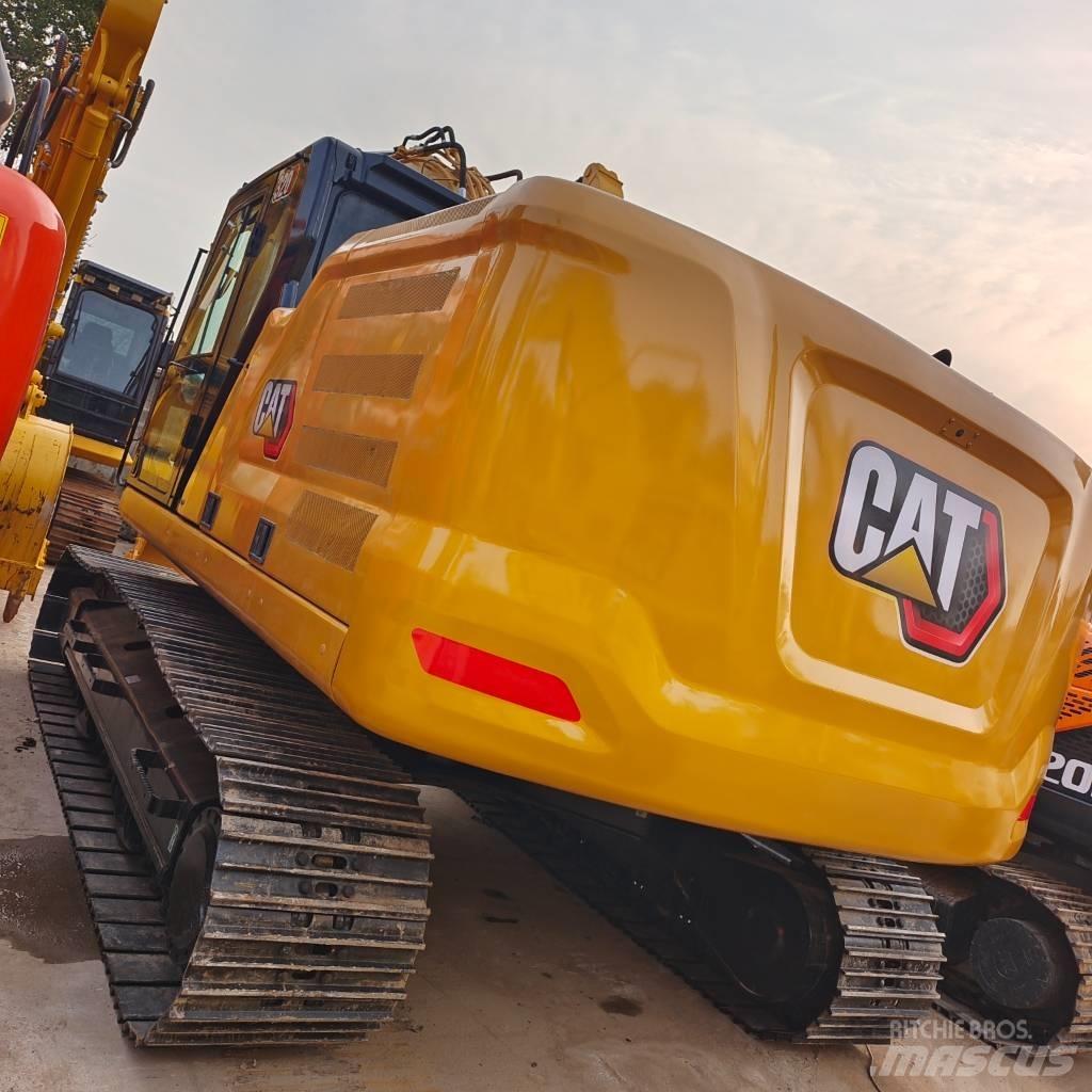 CAT 320 GC Верижен екскаватор