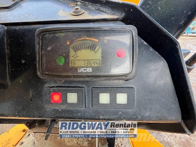 JCB 6 ST Странични самосвали