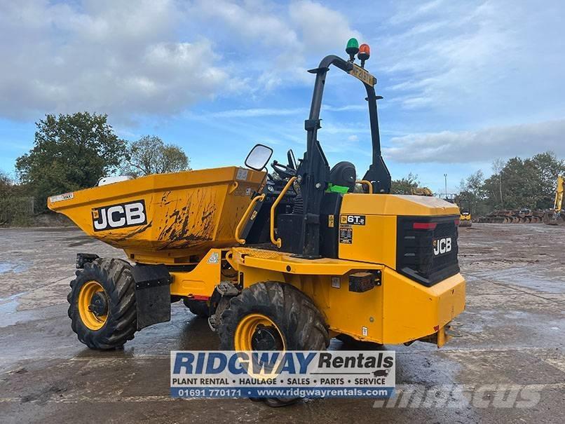JCB 6 ST Странични самосвали