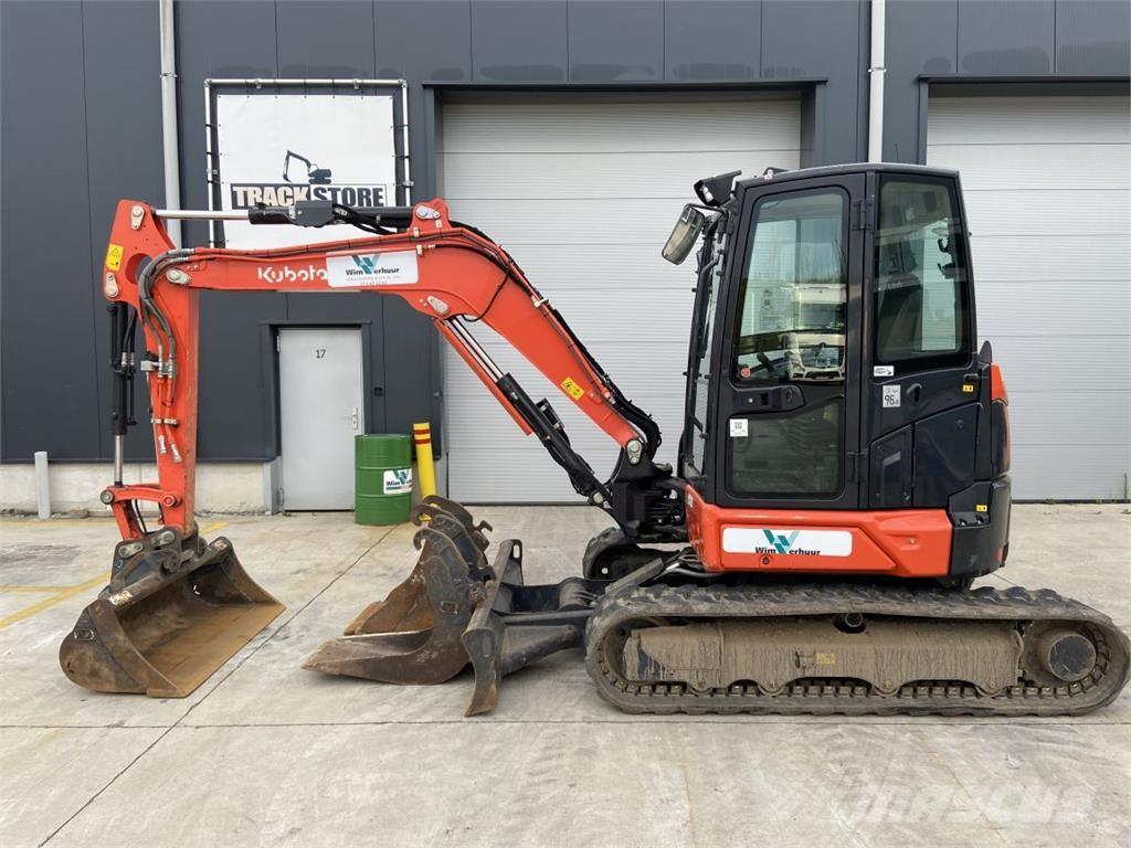 Kubota U50-5 (5022) Мини екскаватори < 7 т