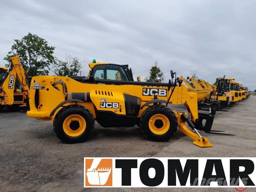 JCB 540-170 Телескопични товарачи