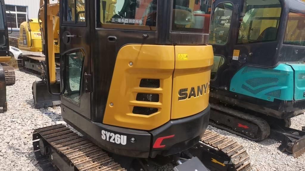 Sany SY26U Мини екскаватори < 7 т