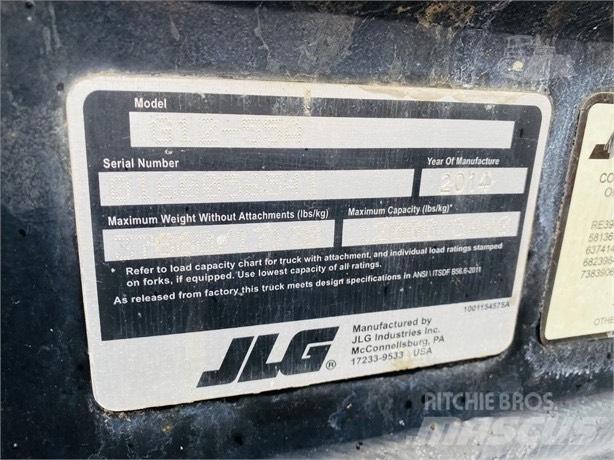 JLG G 12-55 A Телескопични товарачи