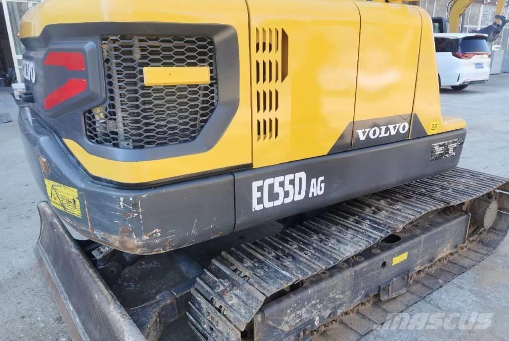 Volvo EC 55 Мини екскаватори < 7 т