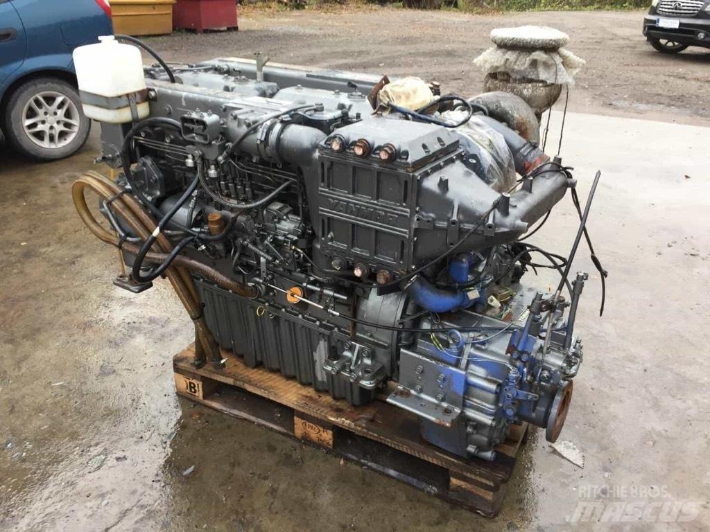 Yanmar 6CH-ST Морски силови агрегати