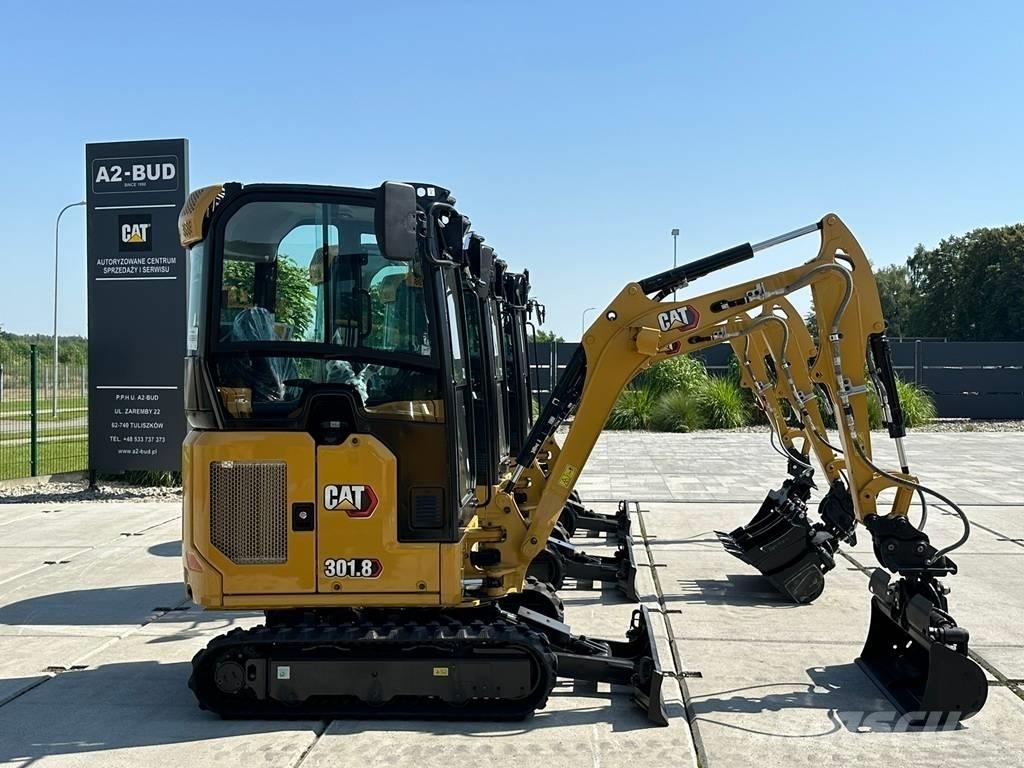 CAT 301.8 Верижен екскаватор
