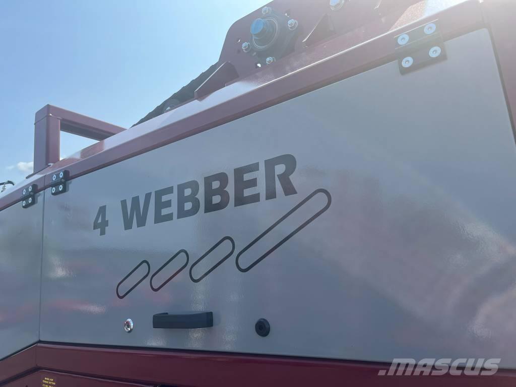 ScanStone 4 Webber Събирачи на камъни
