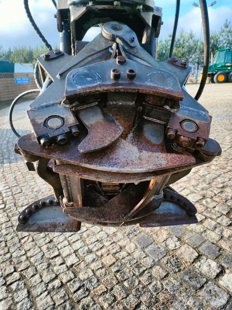 Moipu 400E Глави за харвестери
