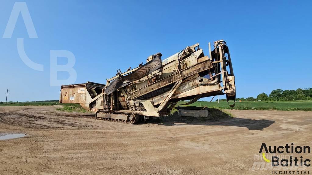 Nordberg R222-STD Пресяващи и Сортиращи