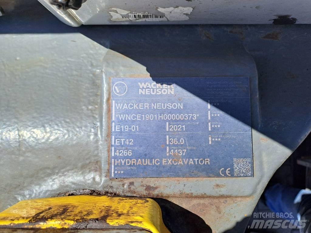 Wacker Neuson ET42 Верижен екскаватор