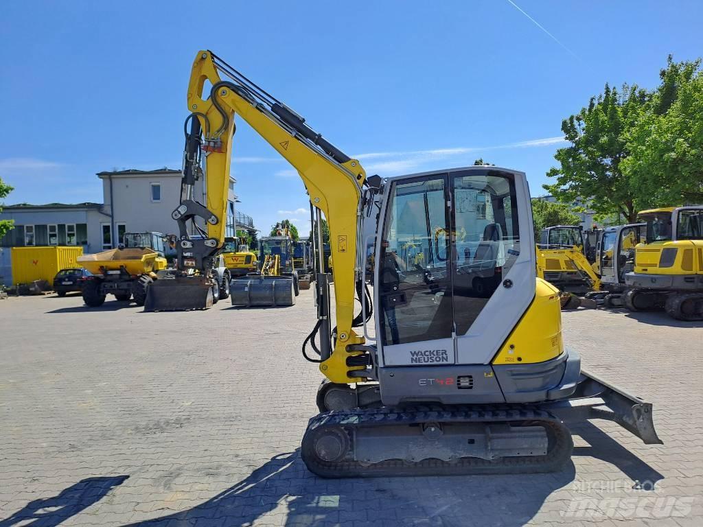 Wacker Neuson ET42 Верижен екскаватор