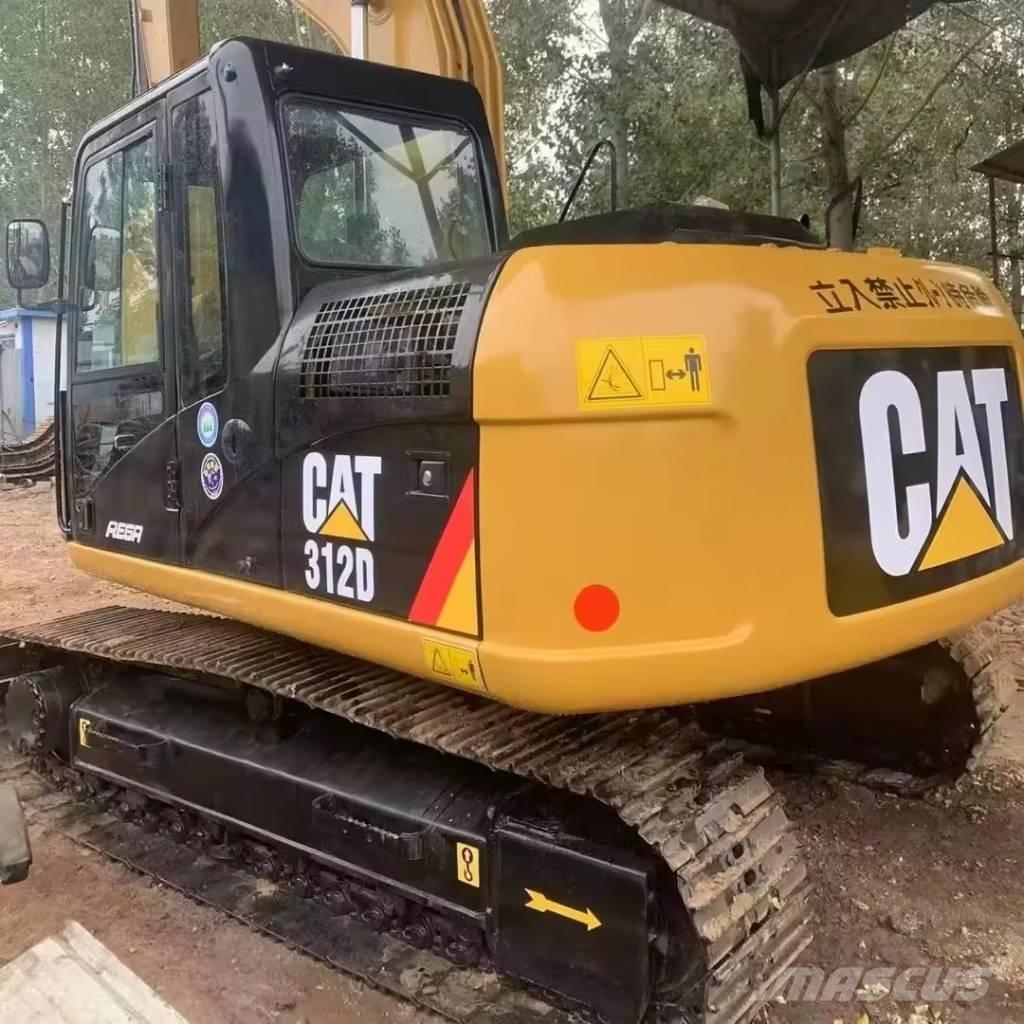 CAT 312 D Верижен екскаватор