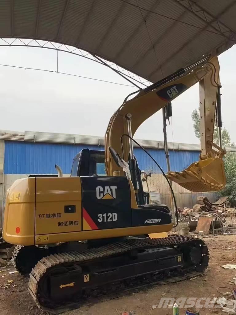 CAT 312 D Верижен екскаватор