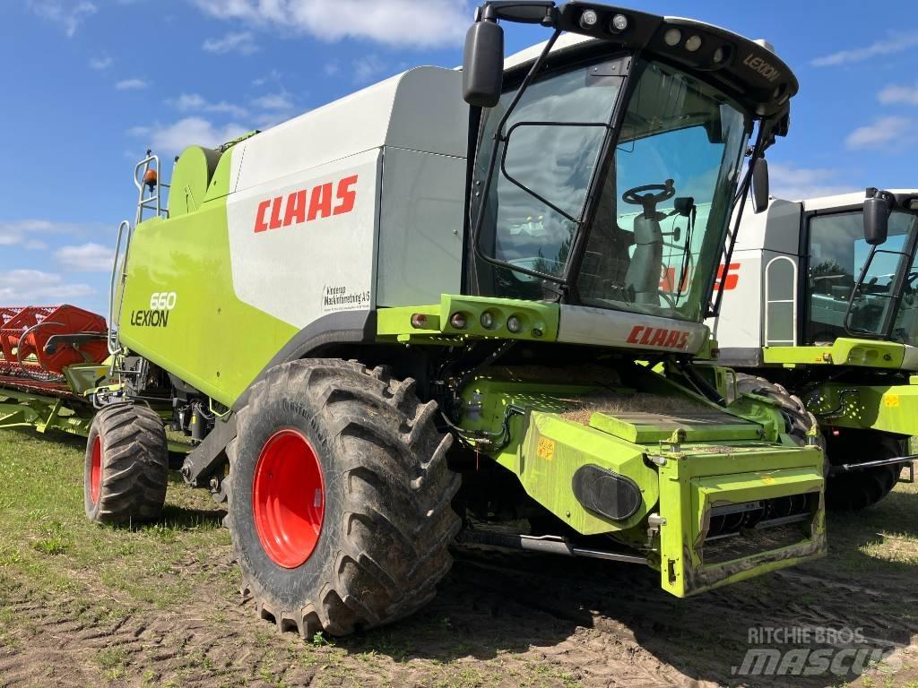 CLAAS LEXION 660 Комбайни