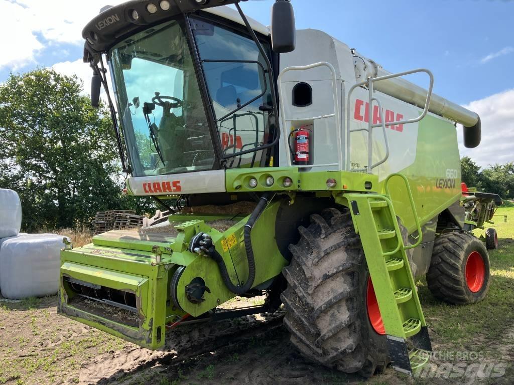CLAAS LEXION 660 Комбайни