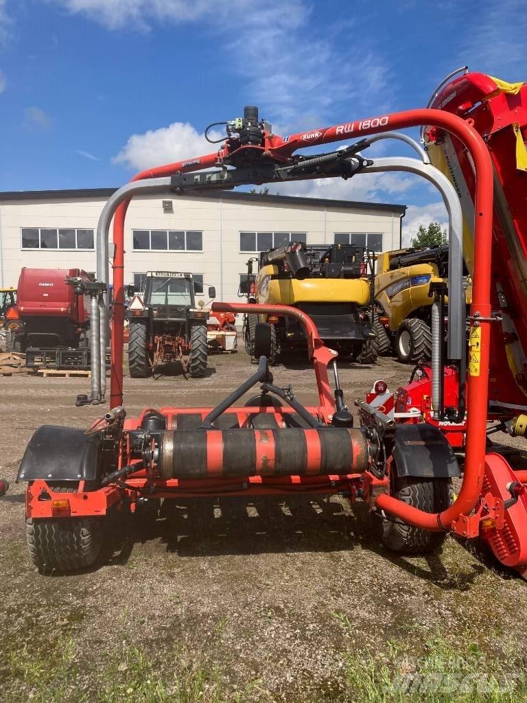 Kuhn RW1800 Машини за опаковане