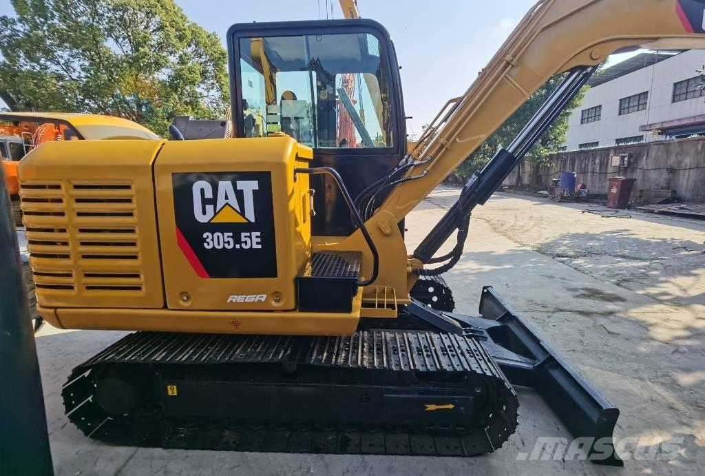 CAT 305.5E Мини екскаватори < 7 т