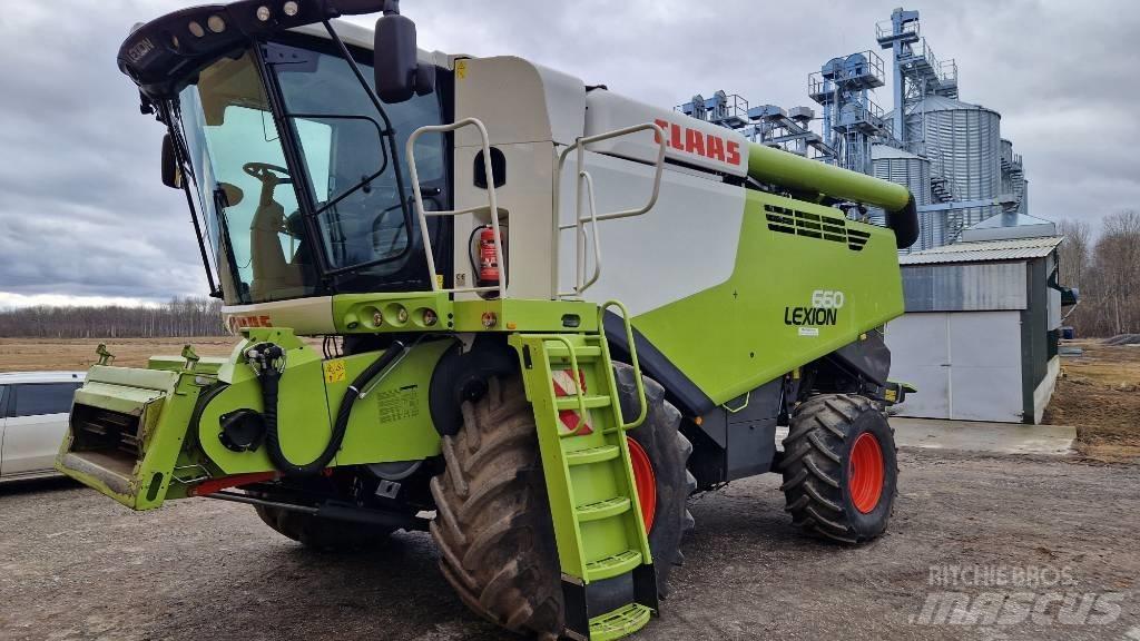 CLAAS Lexion 660 Комбайни