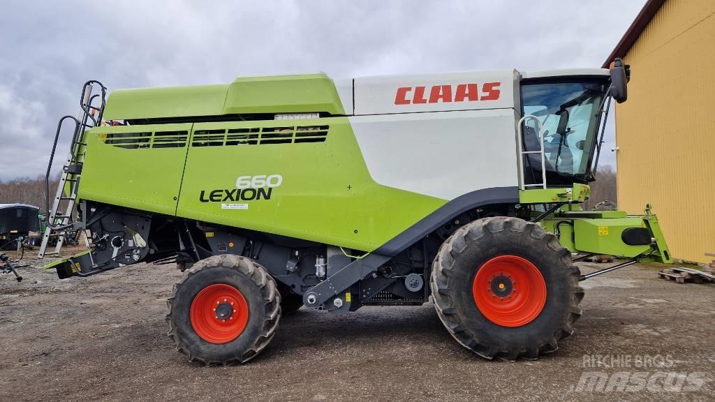 CLAAS Lexion 660 Комбайни