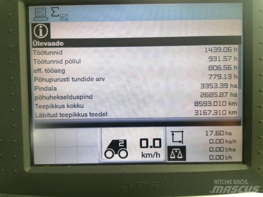 CLAAS Lexion 660 Комбайни