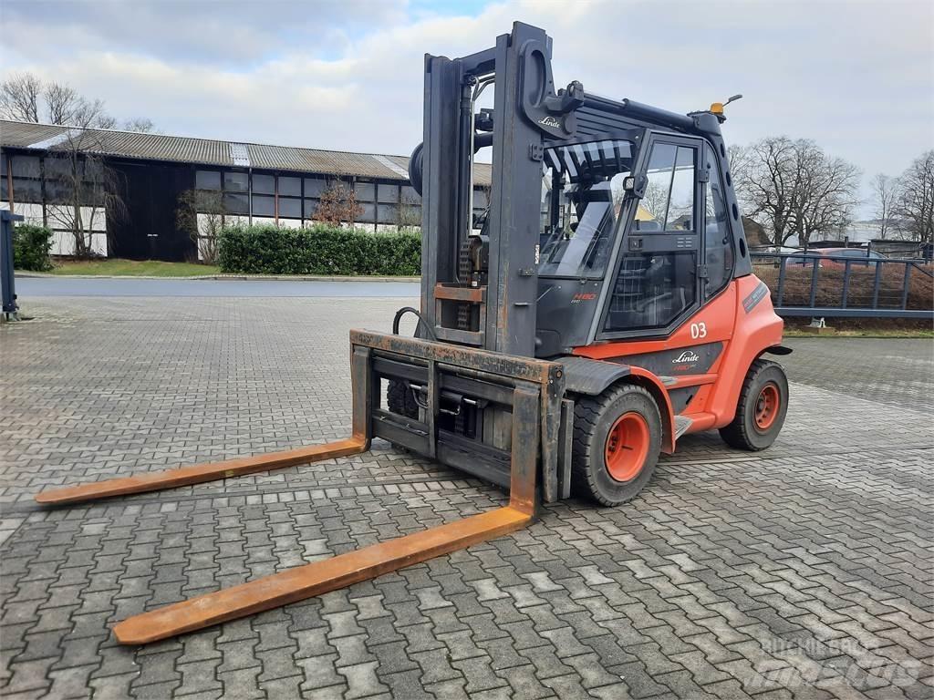Linde H80D-03 Дизелови камиони