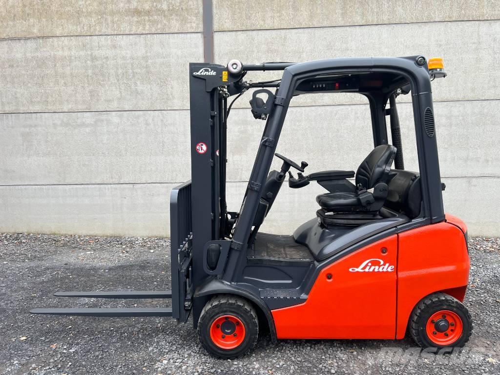 Linde H18D-01 Дизелови камиони