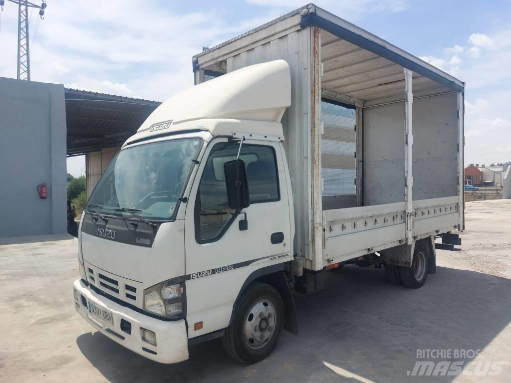 Isuzu NPR 85 Брезентови камиони
