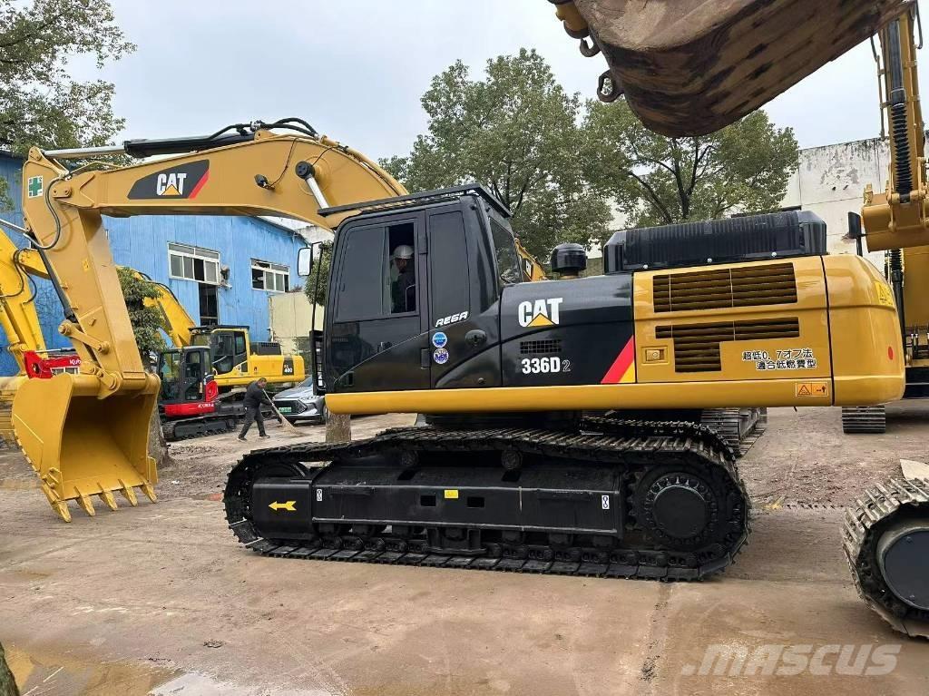 CAT 336 Верижен екскаватор