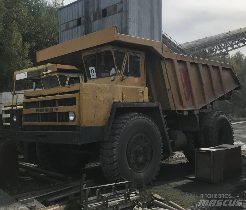 Belaz 7523 Твърди самосвали
