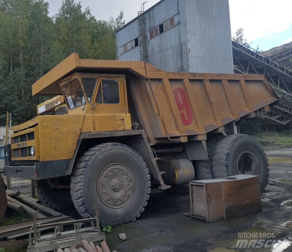 Belaz 7523 Твърди самосвали
