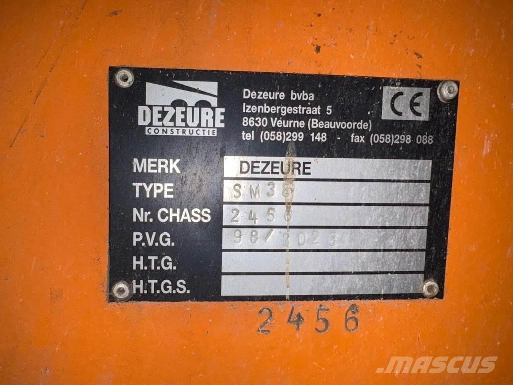 Dezeure SM38 Самоходни фуражири