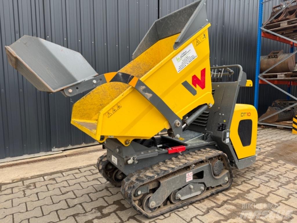 Wacker Neuson DT 10 Верижни дъмпери