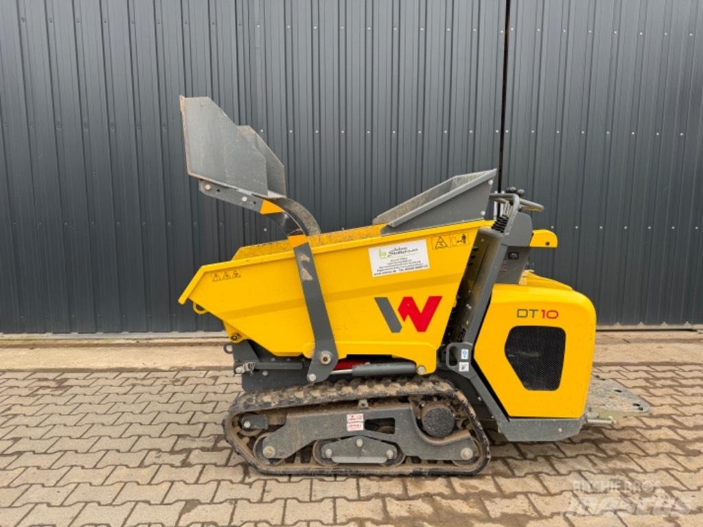 Wacker Neuson DT 10 Верижни дъмпери