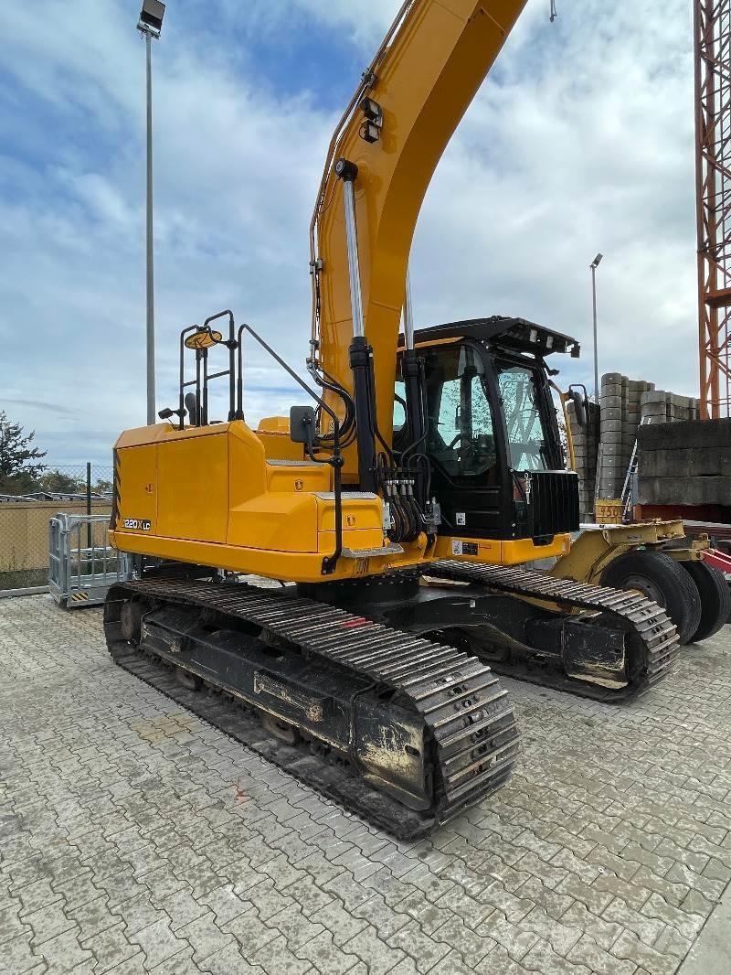 JCB 220 X LC Верижен екскаватор
