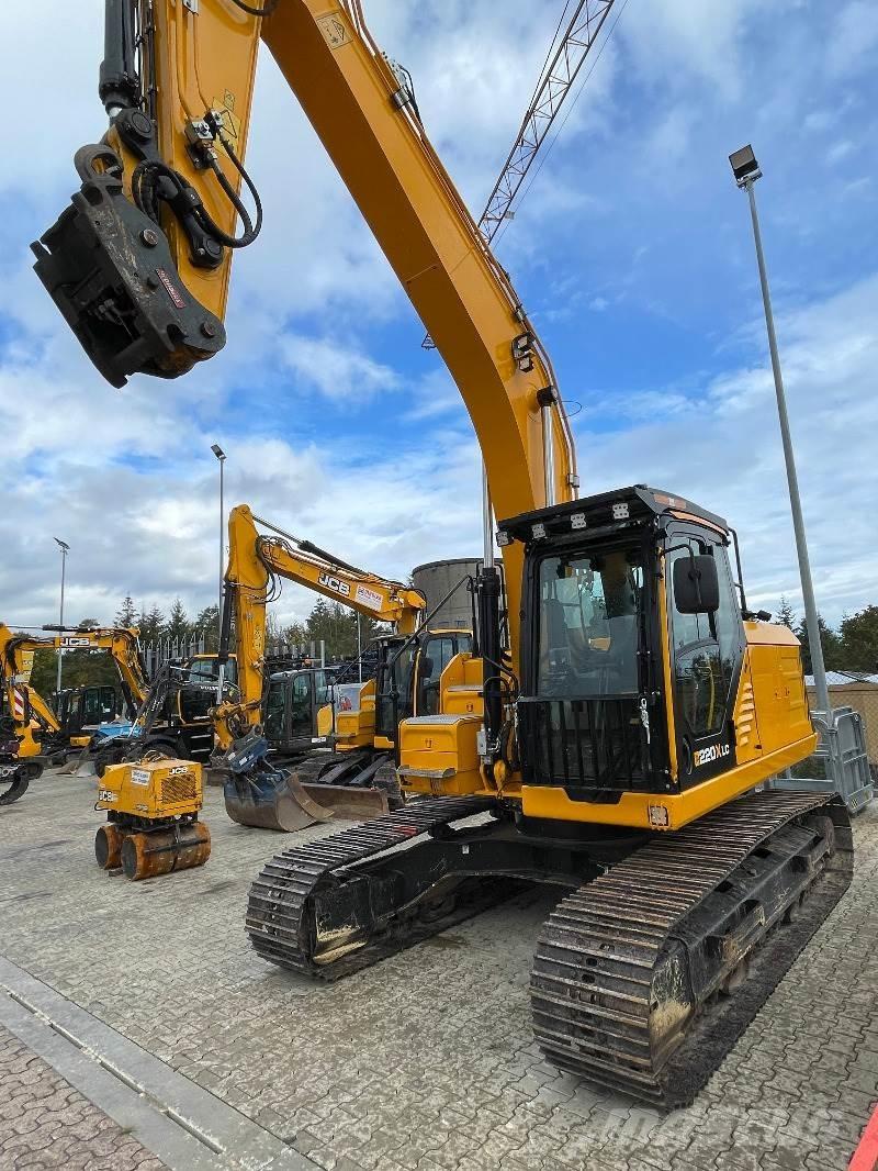JCB 220 X LC Верижен екскаватор